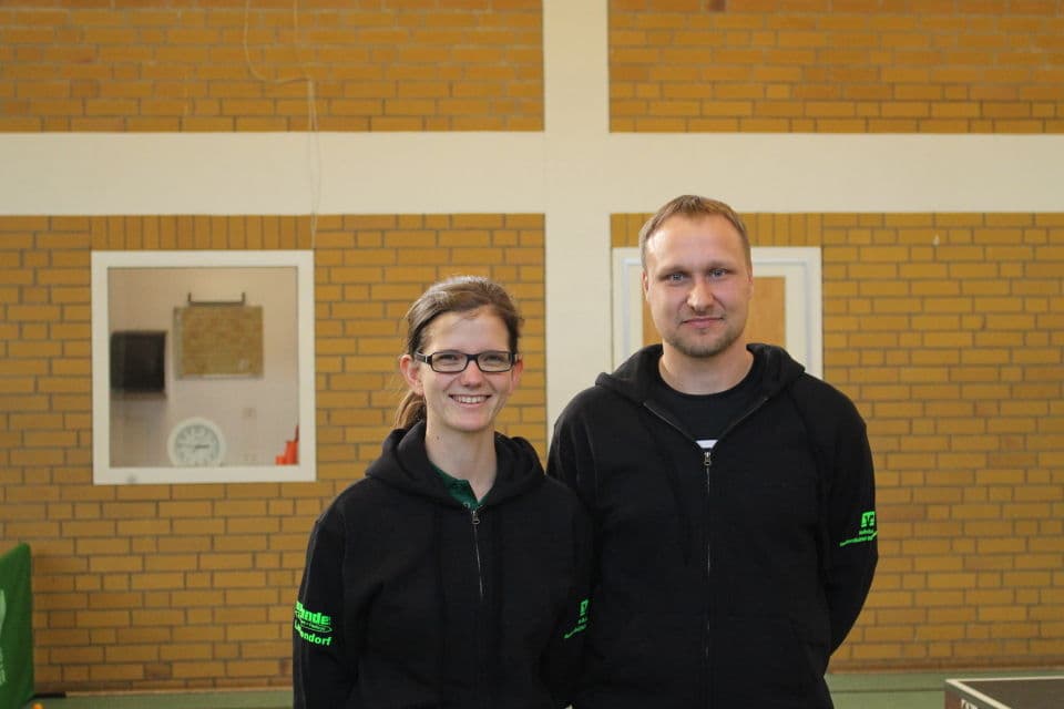 Tischtennis-Doppelvereinsmeisterschaften des SV Steinhorst 2016