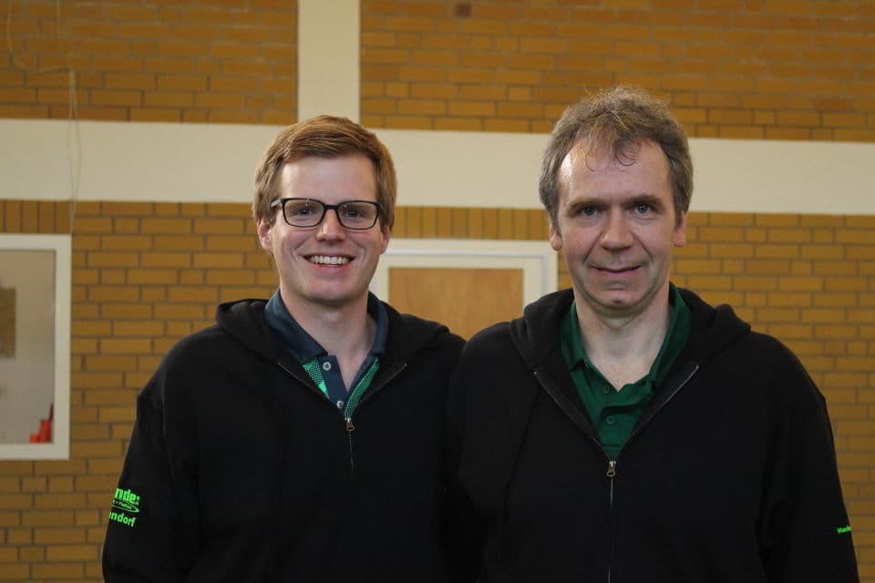 Tischtennis-Doppelvereinsmeisterschaften des SV Steinhorst 2016