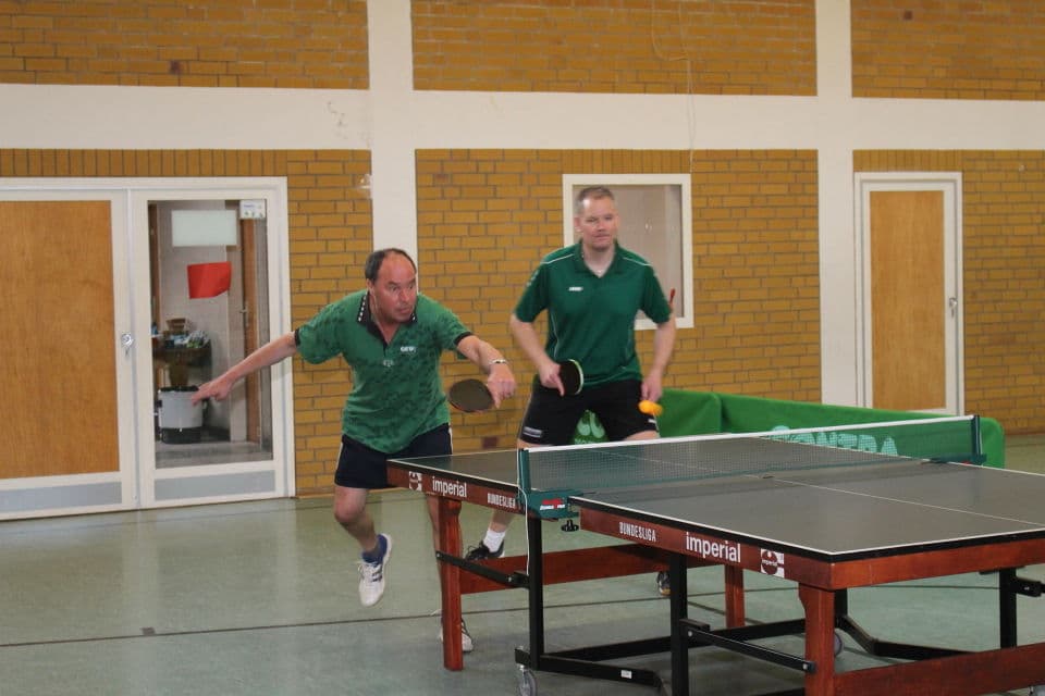 Tischtennis-Doppelvereinsmeisterschaften des SV Steinhorst 2016