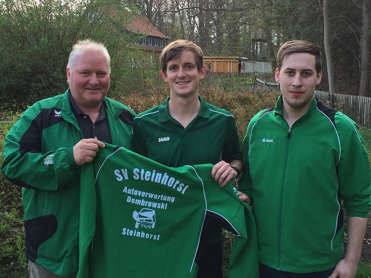 Dirk Pelzer verstärkt den SV Steinhorst