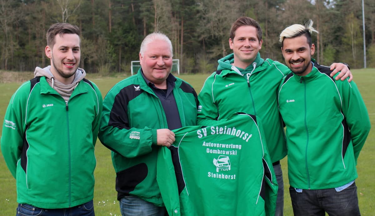 Carsten Pelzer verstärkt den SV Steinhorst