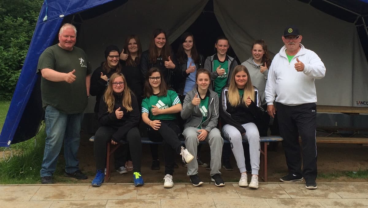 Ausflug der B-Juniorinnen des SV Steinhorst nach Scharbeutz 2016