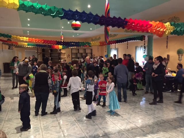 Kinderfasching 2017 des SV Steinhorst