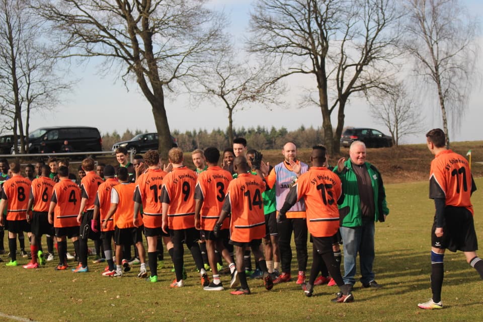 Trainingsspiel der ersten Herren des SV Steinhorst