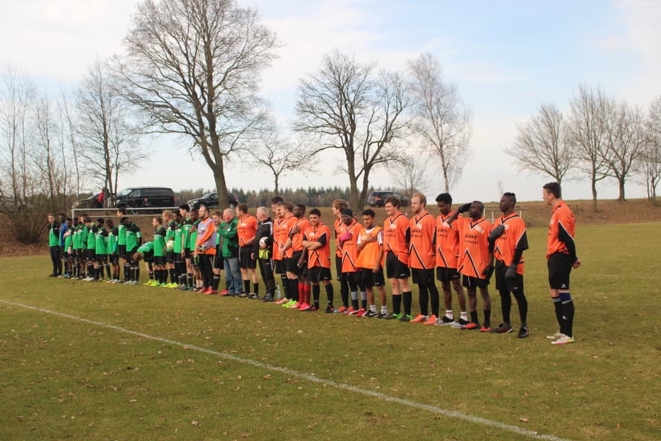 Trainingsspiel der ersten Herren des SV Steinhorst