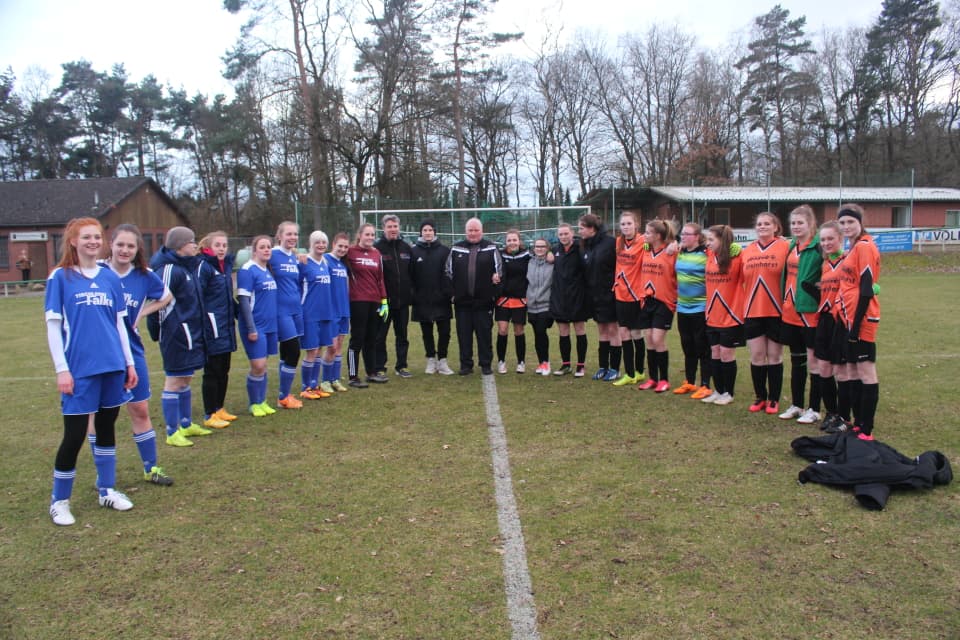 Testspiel des SV Steinhorst gegen Groß Oesingen