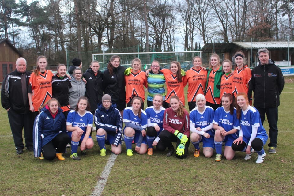 Testspiel des SV Steinhorst gegen Groß Oesingen