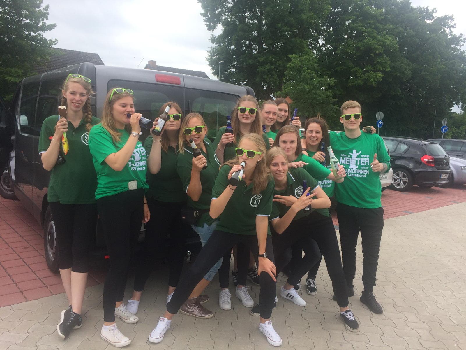 Ausflug und Trainingslager der B-Juniorinnen des SV Steinhorst in Grömitz