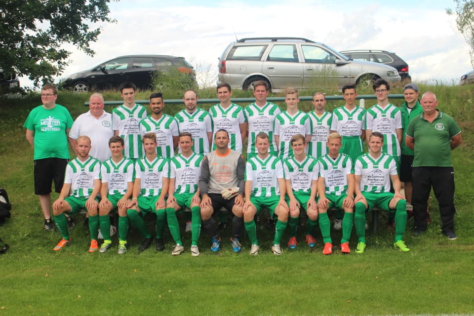 Neue Trikots für Herrenmannschaft des SV Steinhorst August 2017