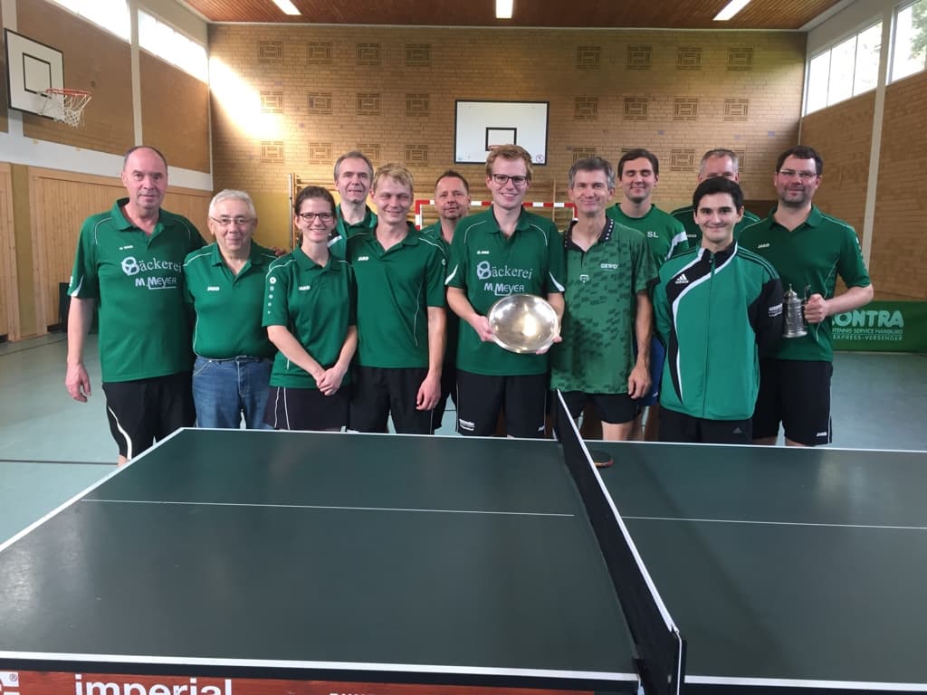 Tischtennisvereinsmeisterschaften 2017 des SV Steinhorst