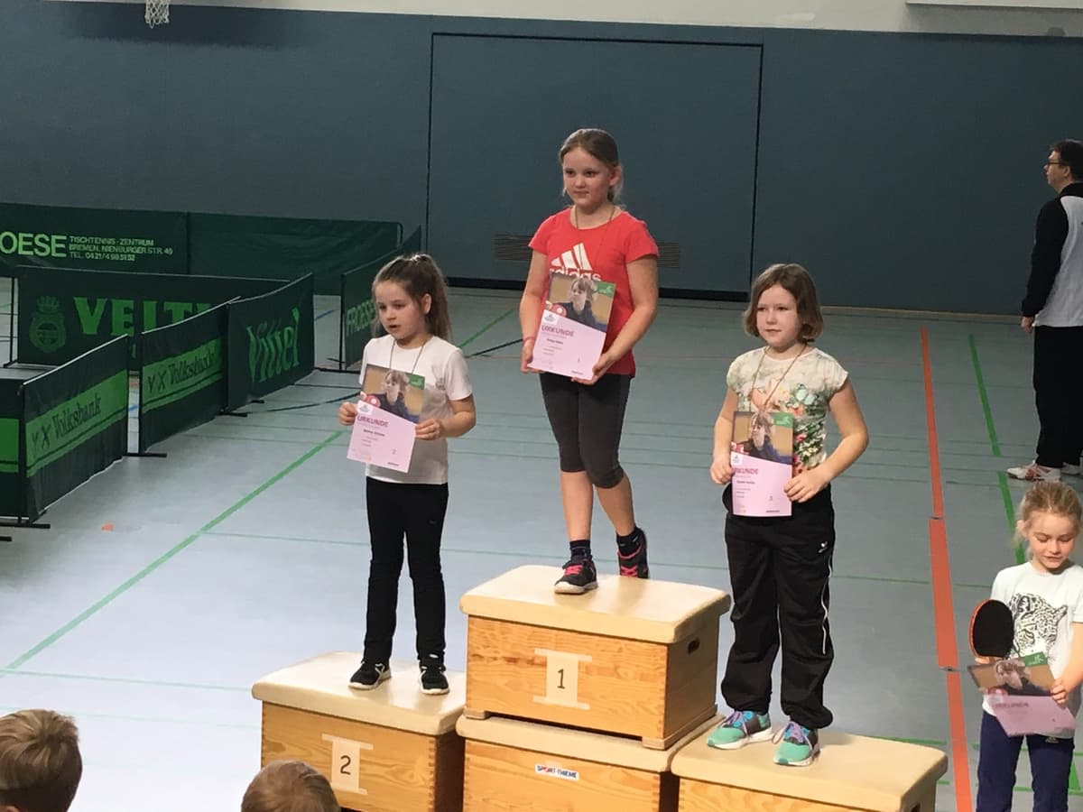 Tischtennisminimeisterschaften des SV Steinhorst 2018