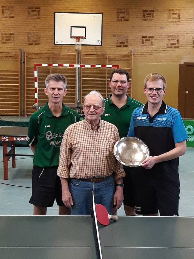 Tischtennisvereinsmeisterschaften des SV Steinhorst 2018