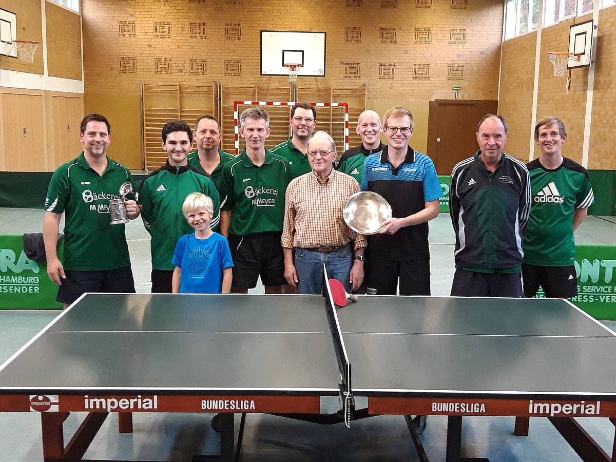 Tischtennisvereinsmeisterschaften des SV Steinhorst 2018