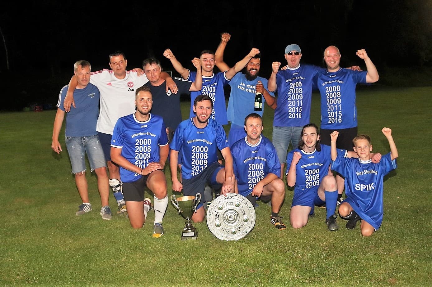 Bünte-Siedlung Gewinner der Straßenmeisterschaft im Rahmen der 37. Steinhorster Straßenmeisterschaft