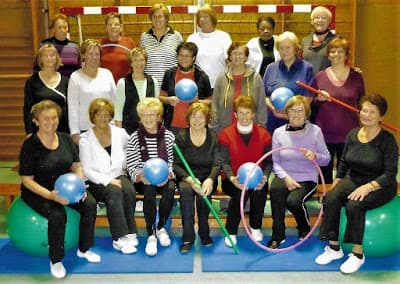 50 Jahre Damengymnasik im SV Steinhorst