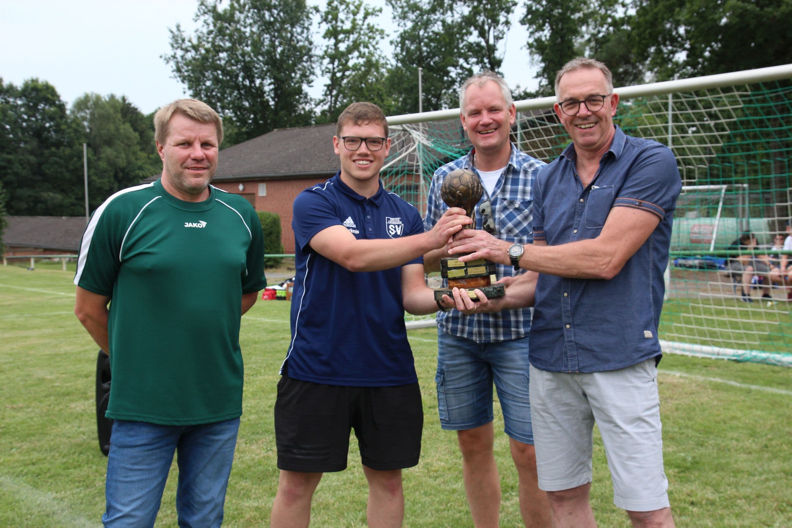 SV Groß Oesingen Sieger beim Sportfest 2021 des SV Steinhorst