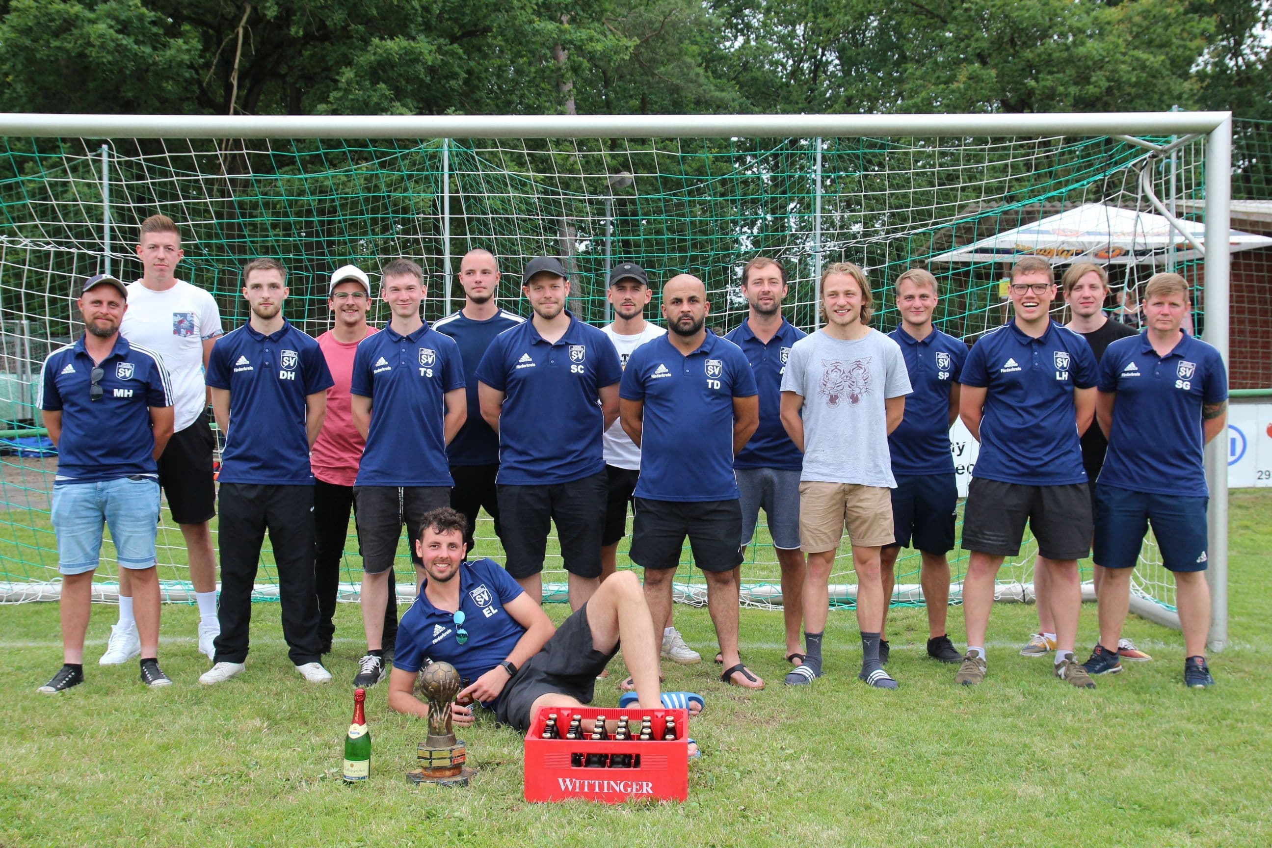 SV Groß Oesingen Sieger beim Sportfest 2021 des SV Steinhorst