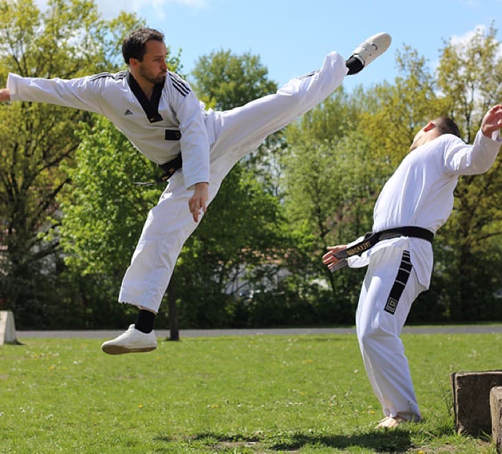 Taekwondo beim SV Steinhorst