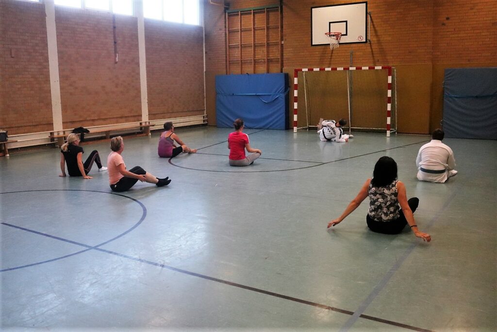 Taekwondo-Training des SV Steinhorst