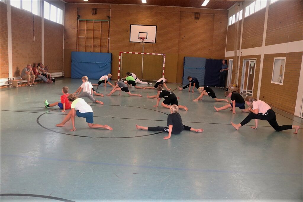 Taekwondo-Training des SV Steinhorst