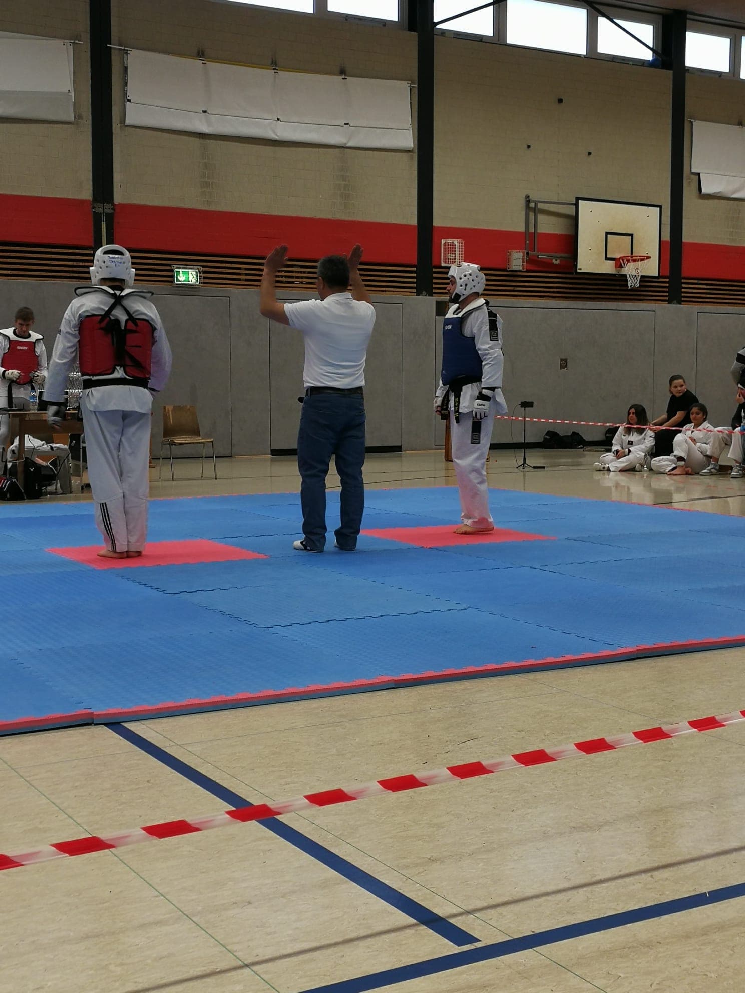 Taekwondo-Wettbewerb März 2023
