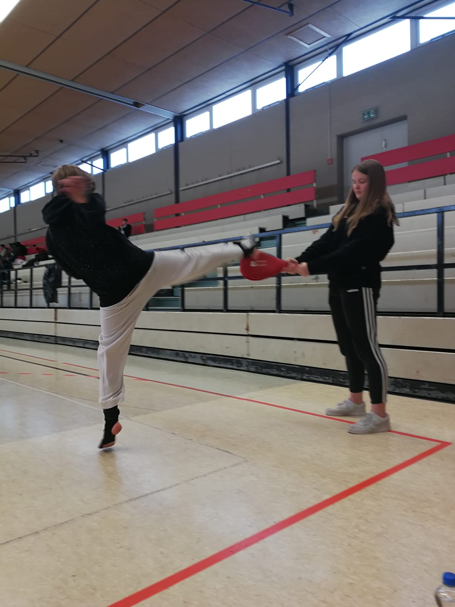 Taekwondo-Wettbewerb März 2023