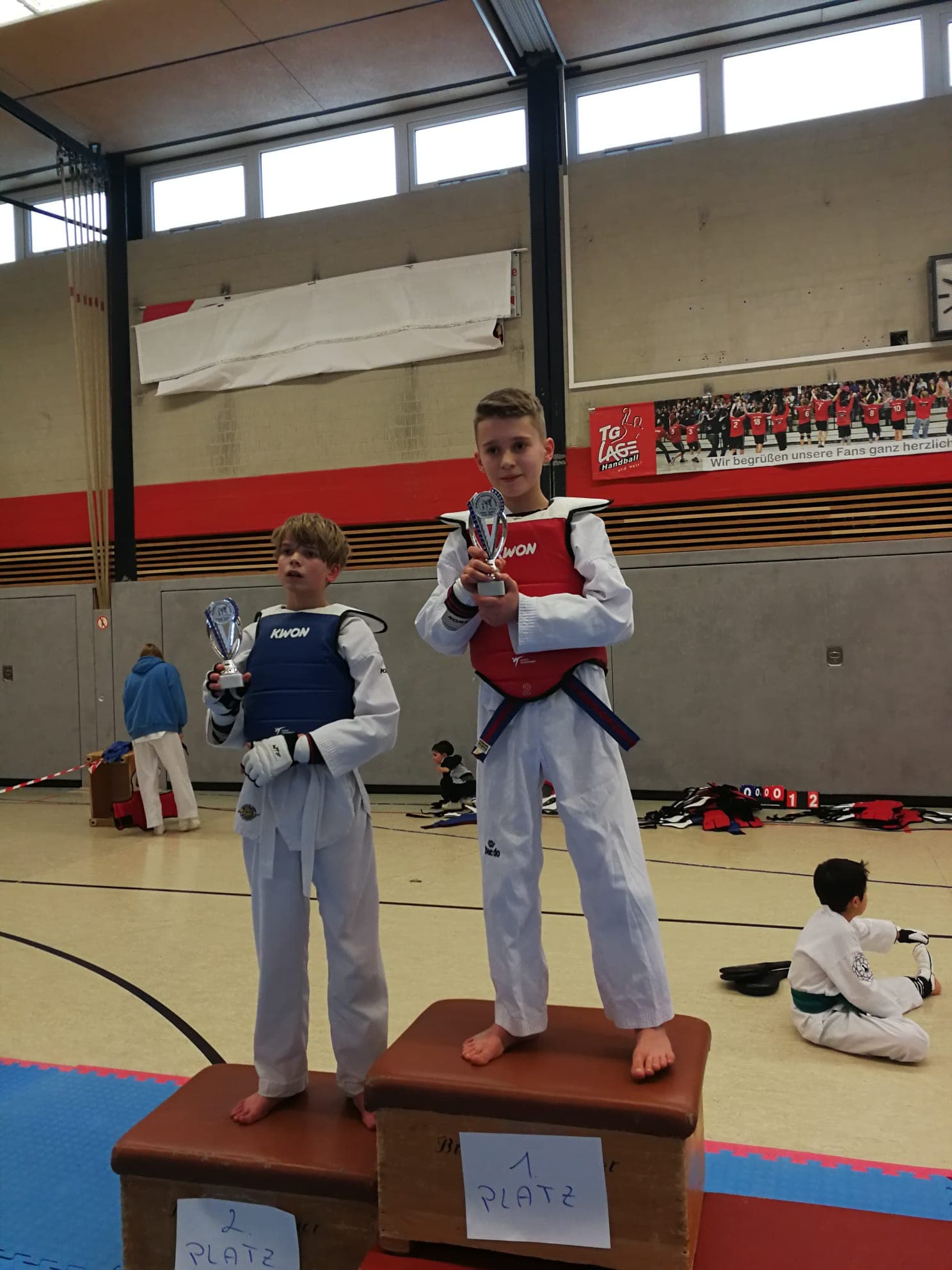 Taekwondo-Wettbewerb März 2023