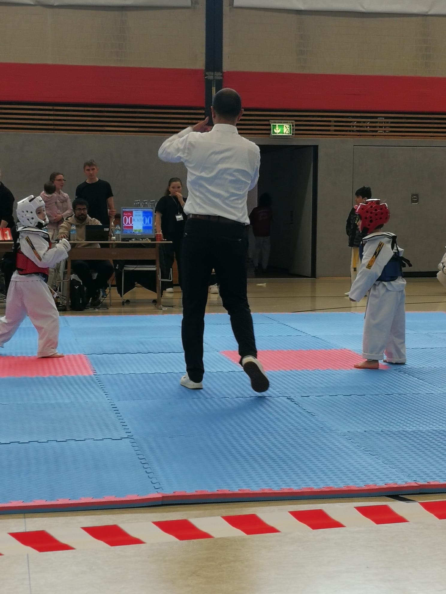 Taekwondo-Wettbewerb März 2023