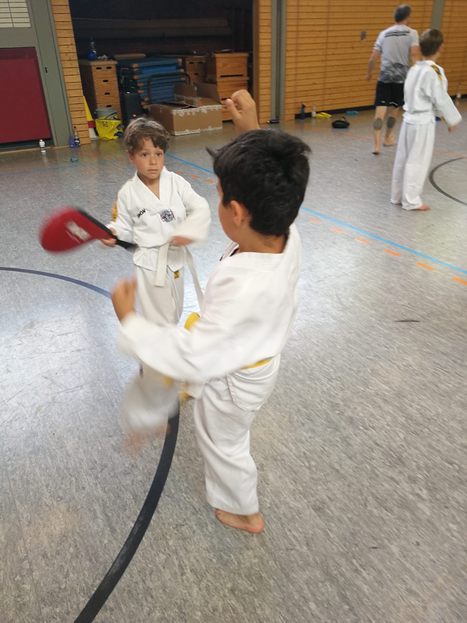 Training und Prüfung September 2023