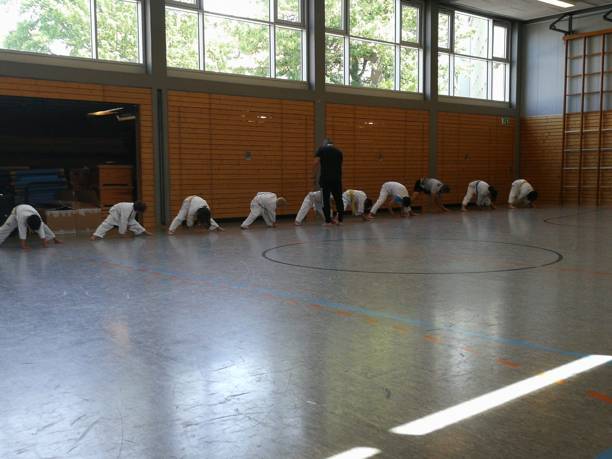 Training und Prüfung September 2023