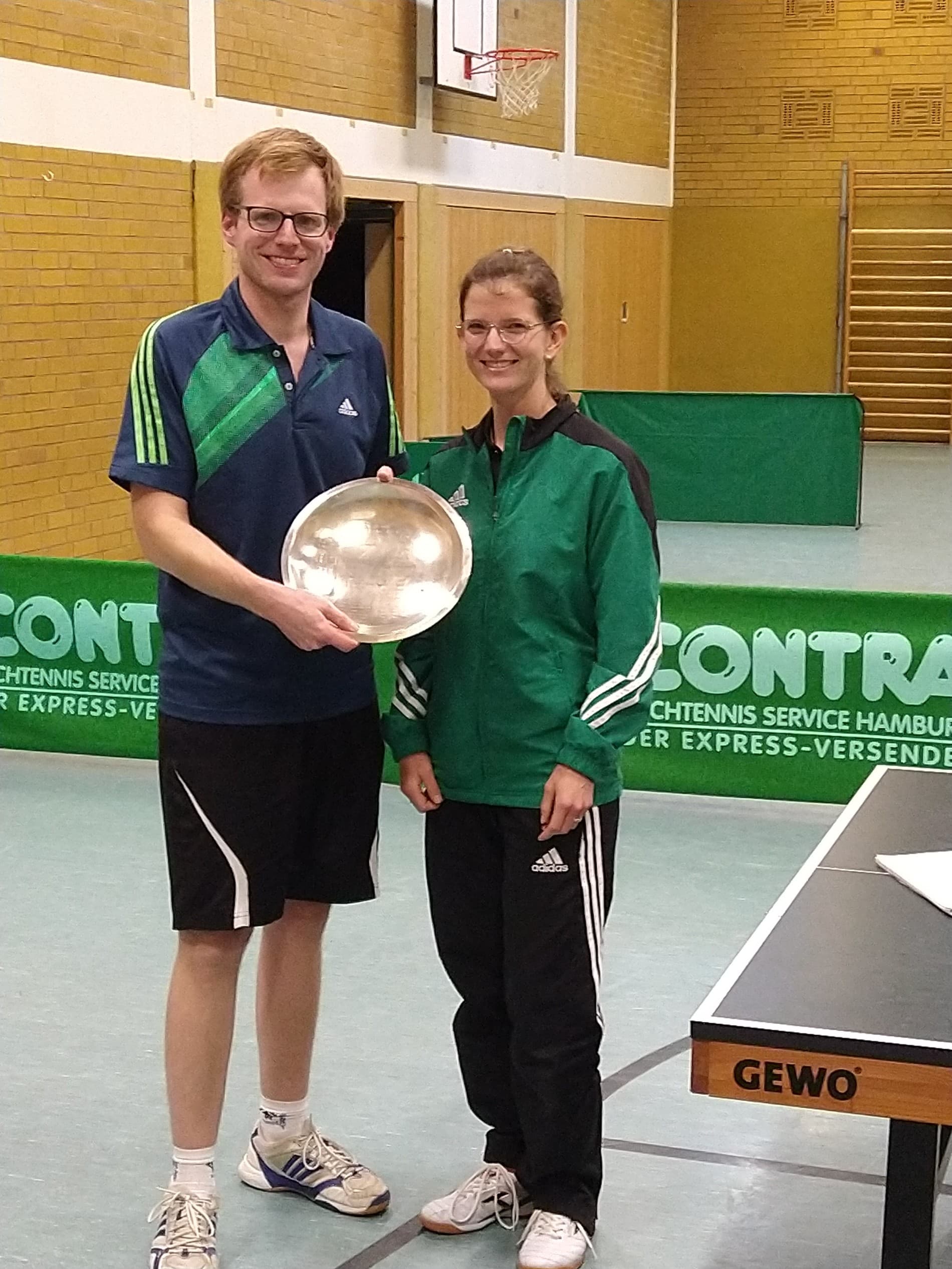 Tischtennis Vereinsmeisterschaften 2022 des SV Steinhorst