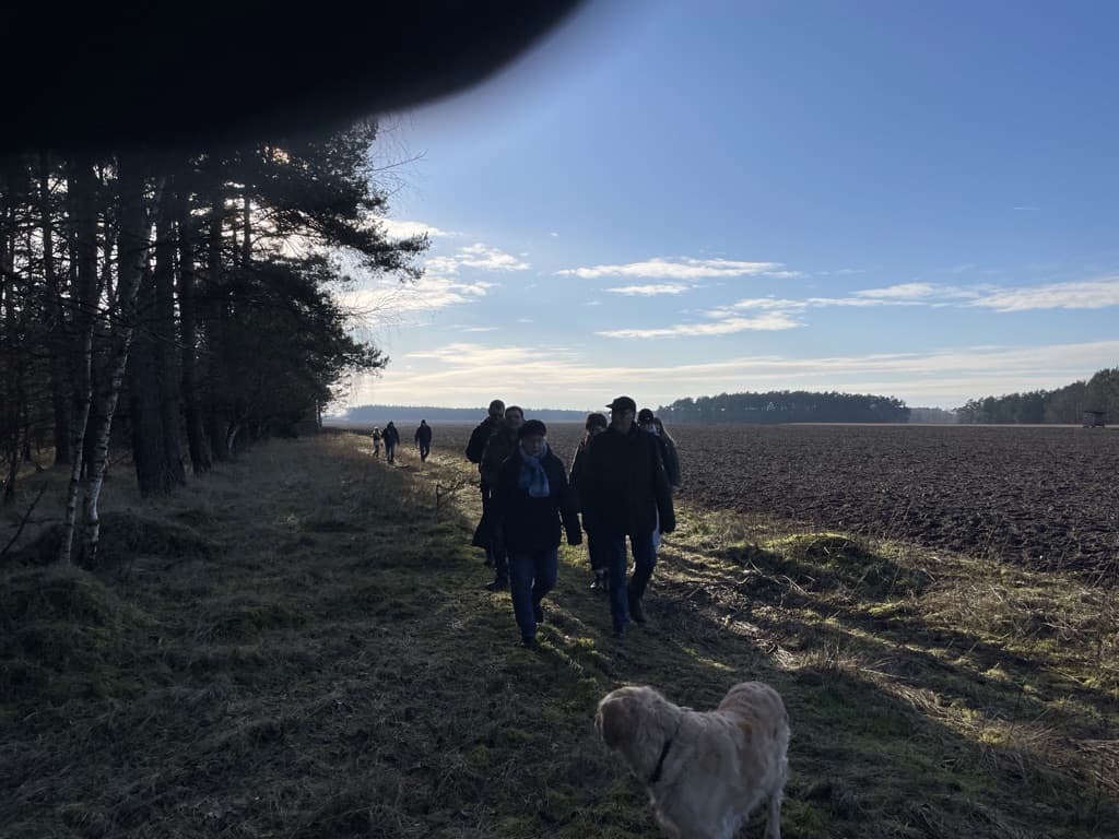 Grünkohlwanderung 2023 de SV Steinhorst