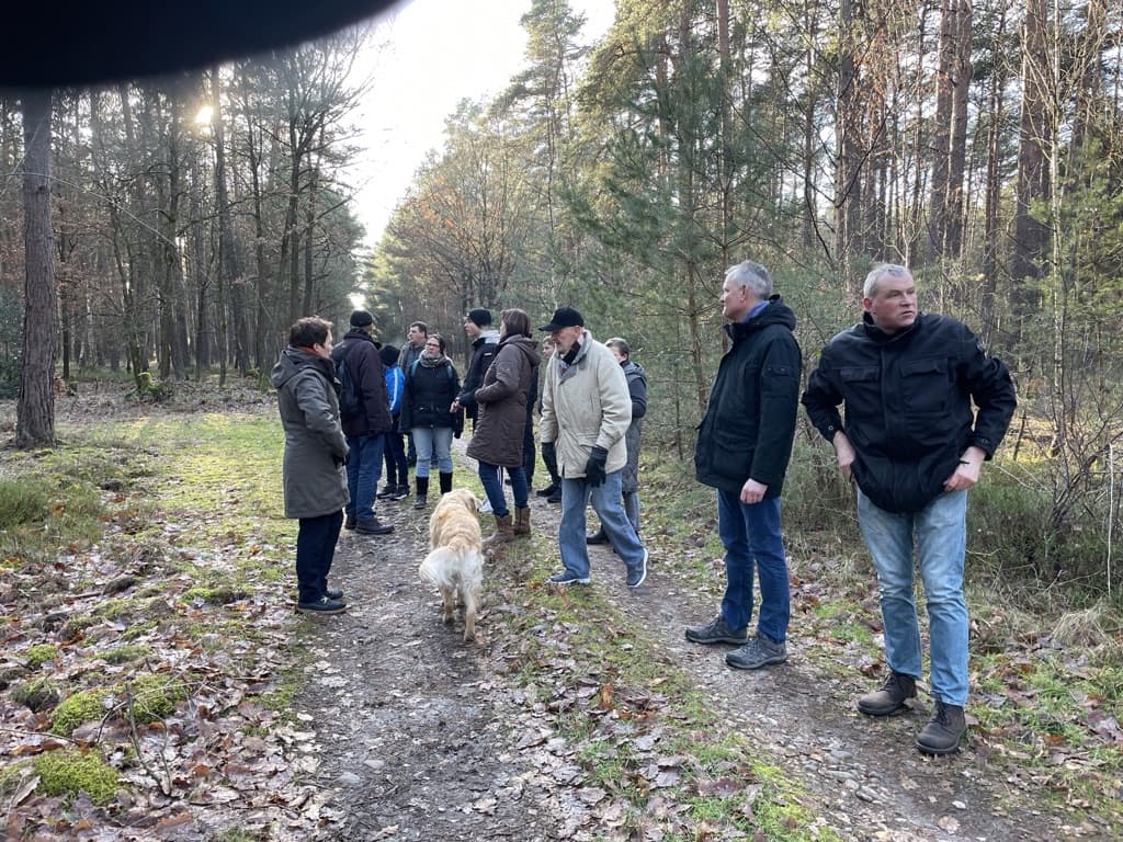 Grünkohlwanderung 2023 de SV Steinhorst