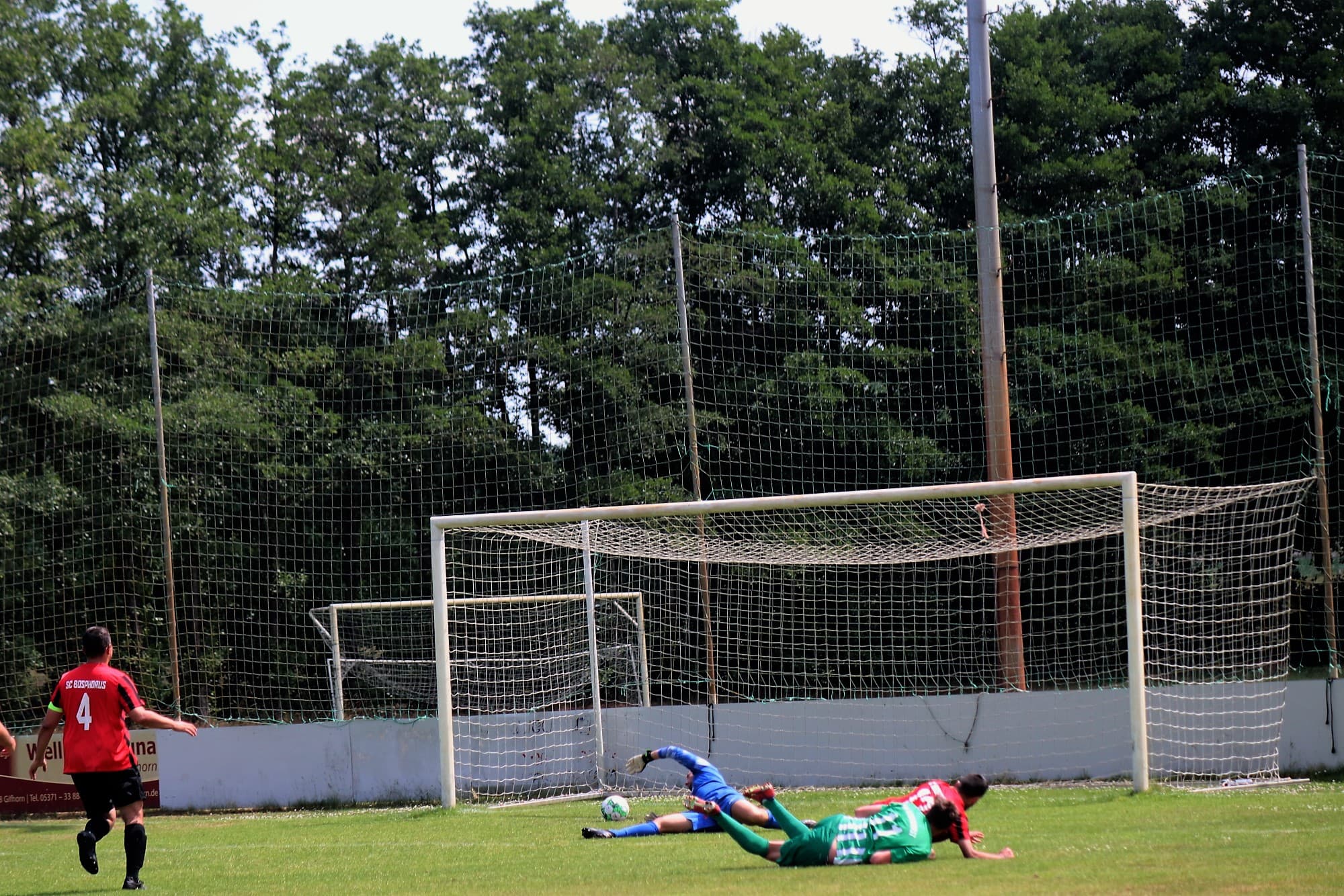 SV Steinhorst Pokalsieg Peter-Jörgensen-Pokal gegen Bosphorus Gifhorn