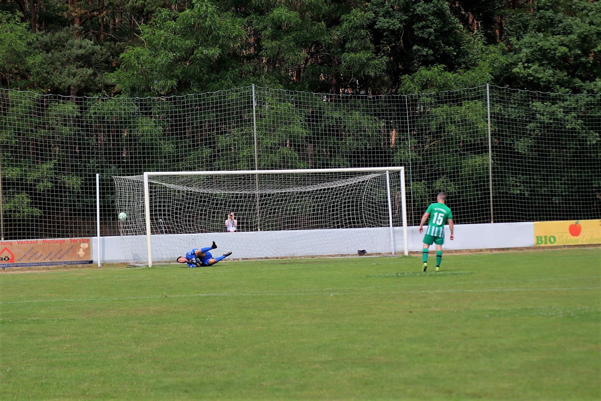 SV Steinhorst Pokalsieg Peter-Jörgensen-Pokal gegen Bosphorus Gifhorn