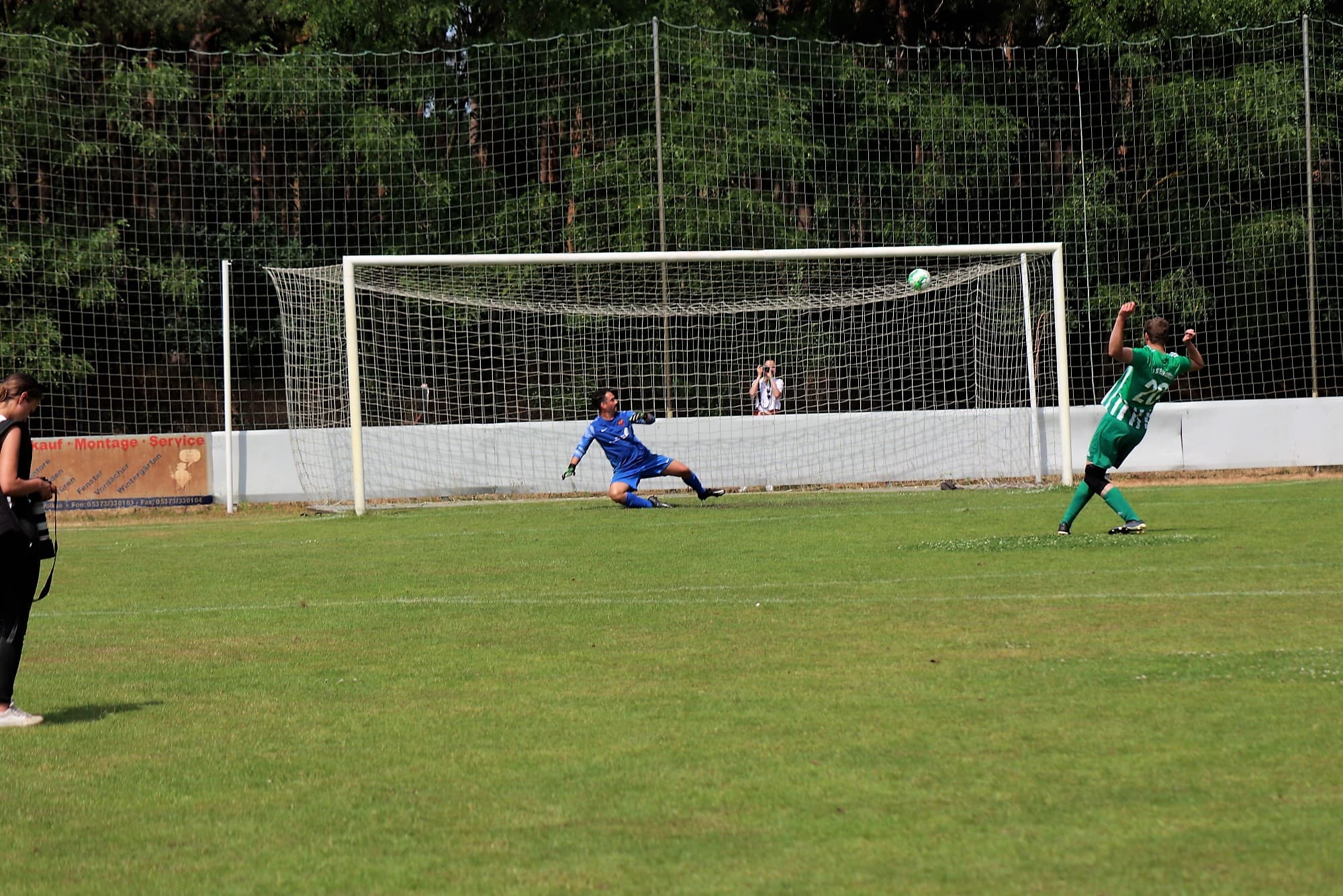 SV Steinhorst Pokalsieg Peter-Jörgensen-Pokal gegen Bosphorus Gifhorn