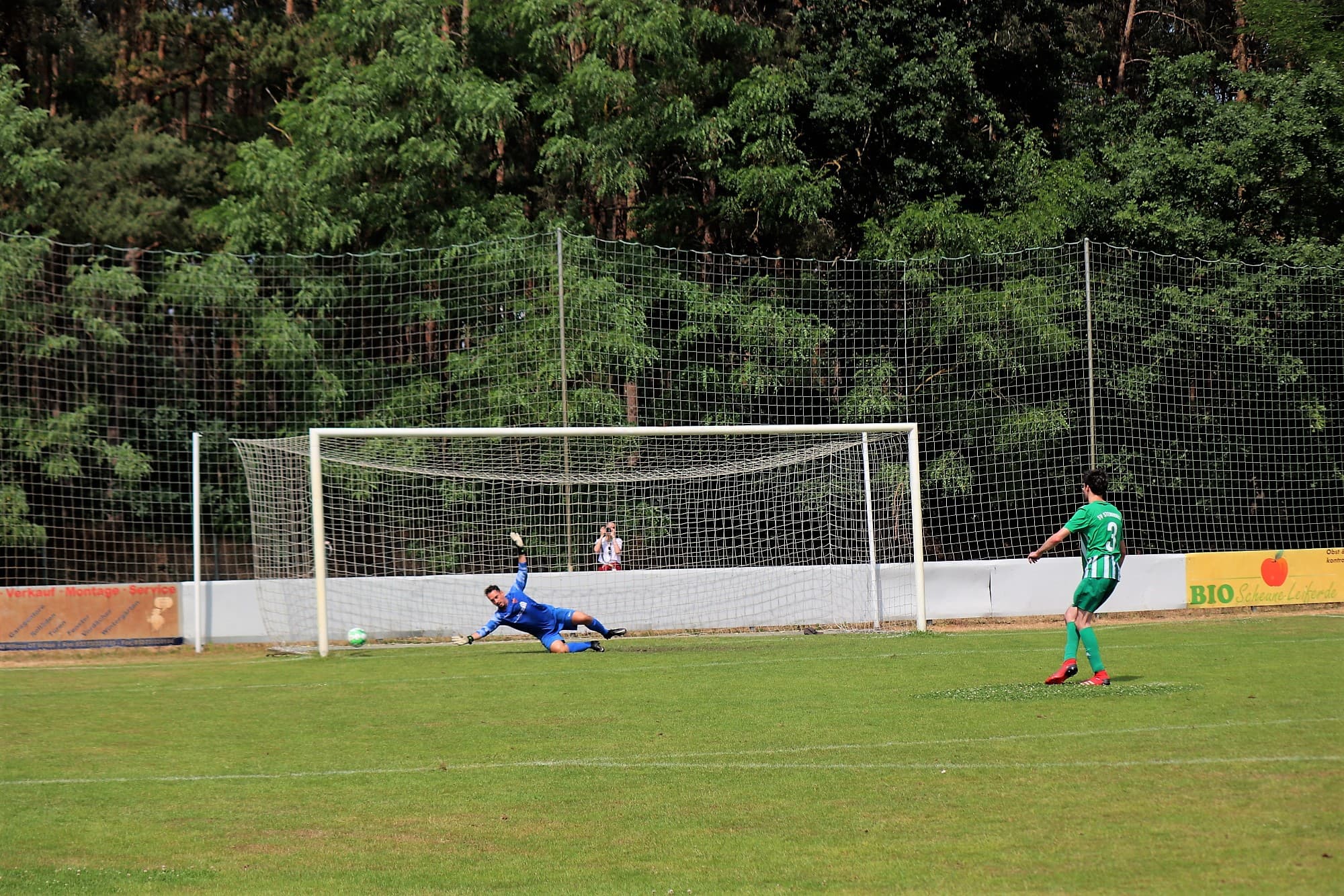 SV Steinhorst Pokalsieg Peter-Jörgensen-Pokal gegen Bosphorus Gifhorn