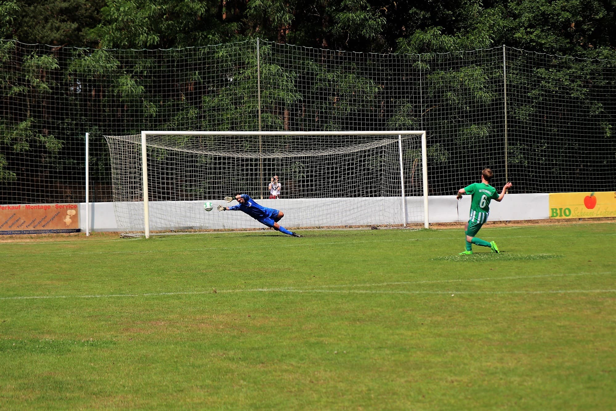 SV Steinhorst Pokalsieg Peter-Jörgensen-Pokal gegen Bosphorus Gifhorn