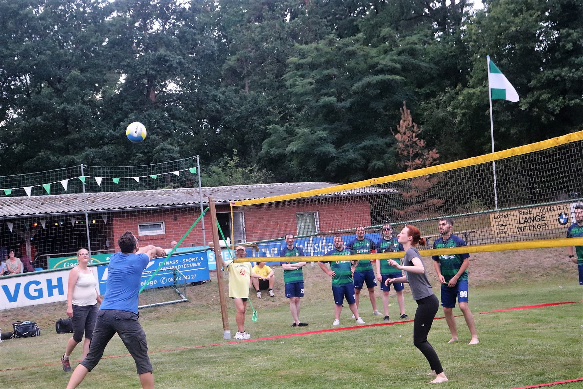 Beachvolleyballturnier Sportfest 2023 des SV Steinhorst