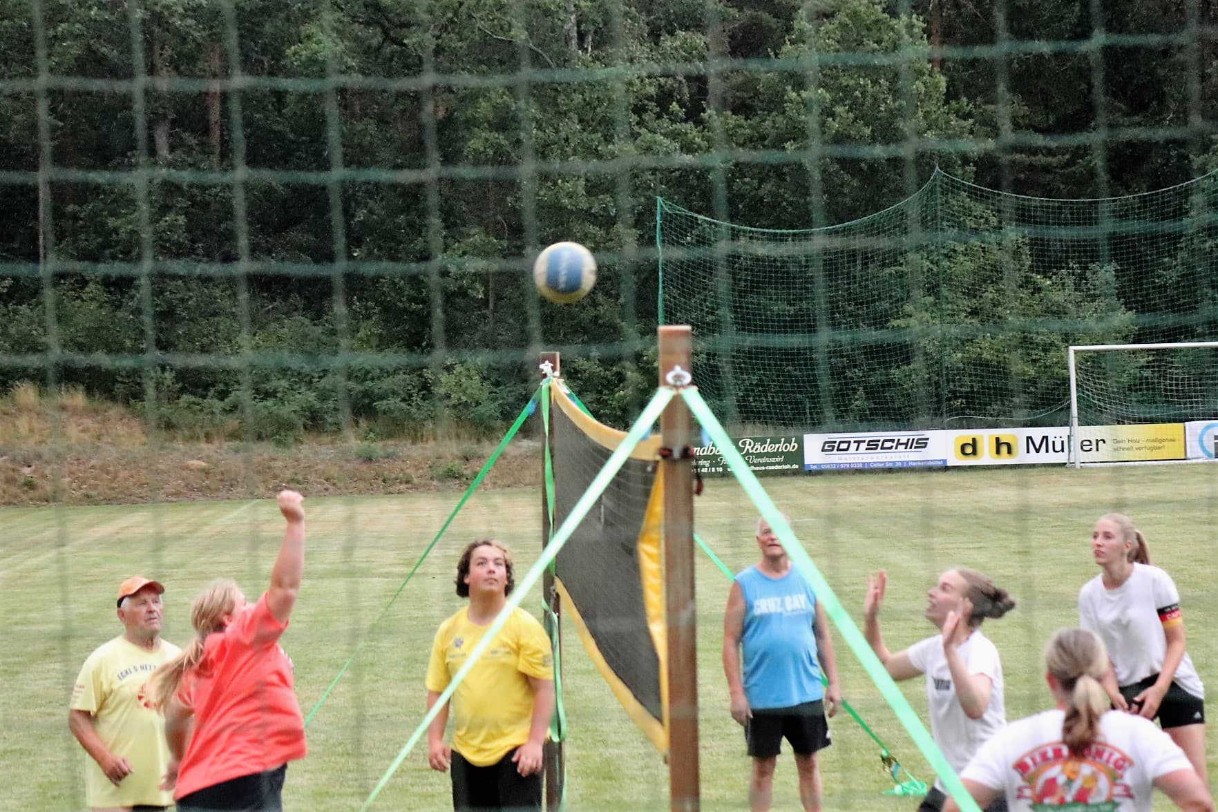 Beachvolleyballturnier Sportfest 2023 des SV Steinhorst