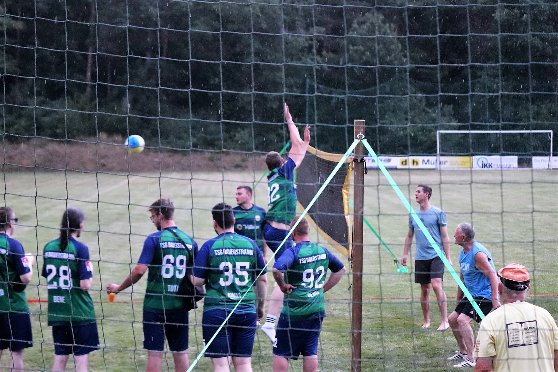 Beachvolleyballturnier Sportfest 2023 des SV Steinhorst