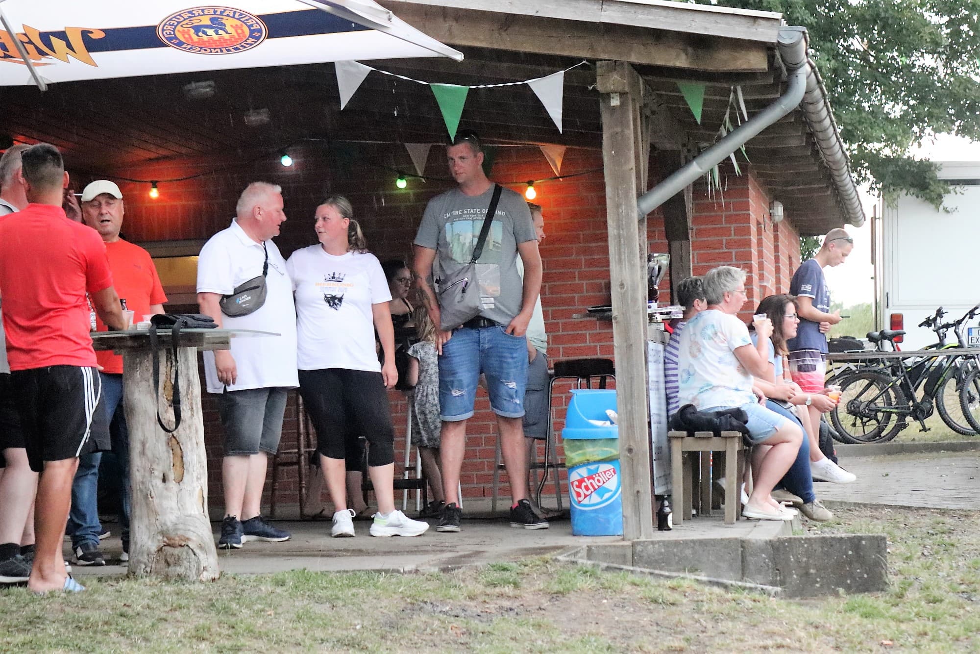 Beachvolleyballturnier Sportfest 2023 des SV Steinhorst