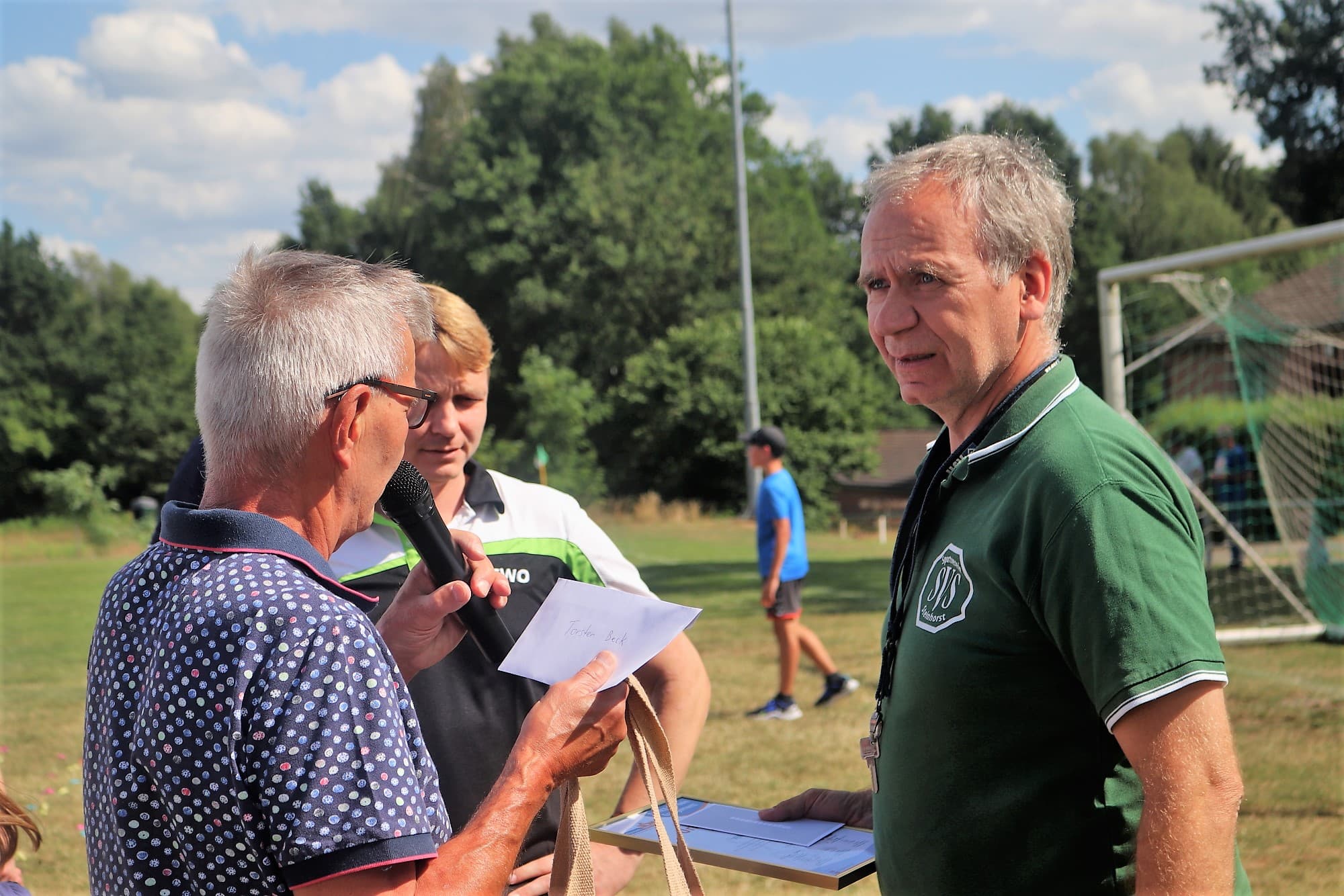 Ehrenamt Überrascht Sportfest 2023 des SV Steinhorst