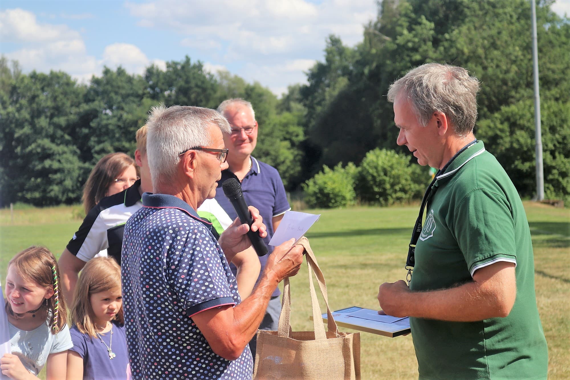 Ehrenamt Überrascht Sportfest 2023 des SV Steinhorst