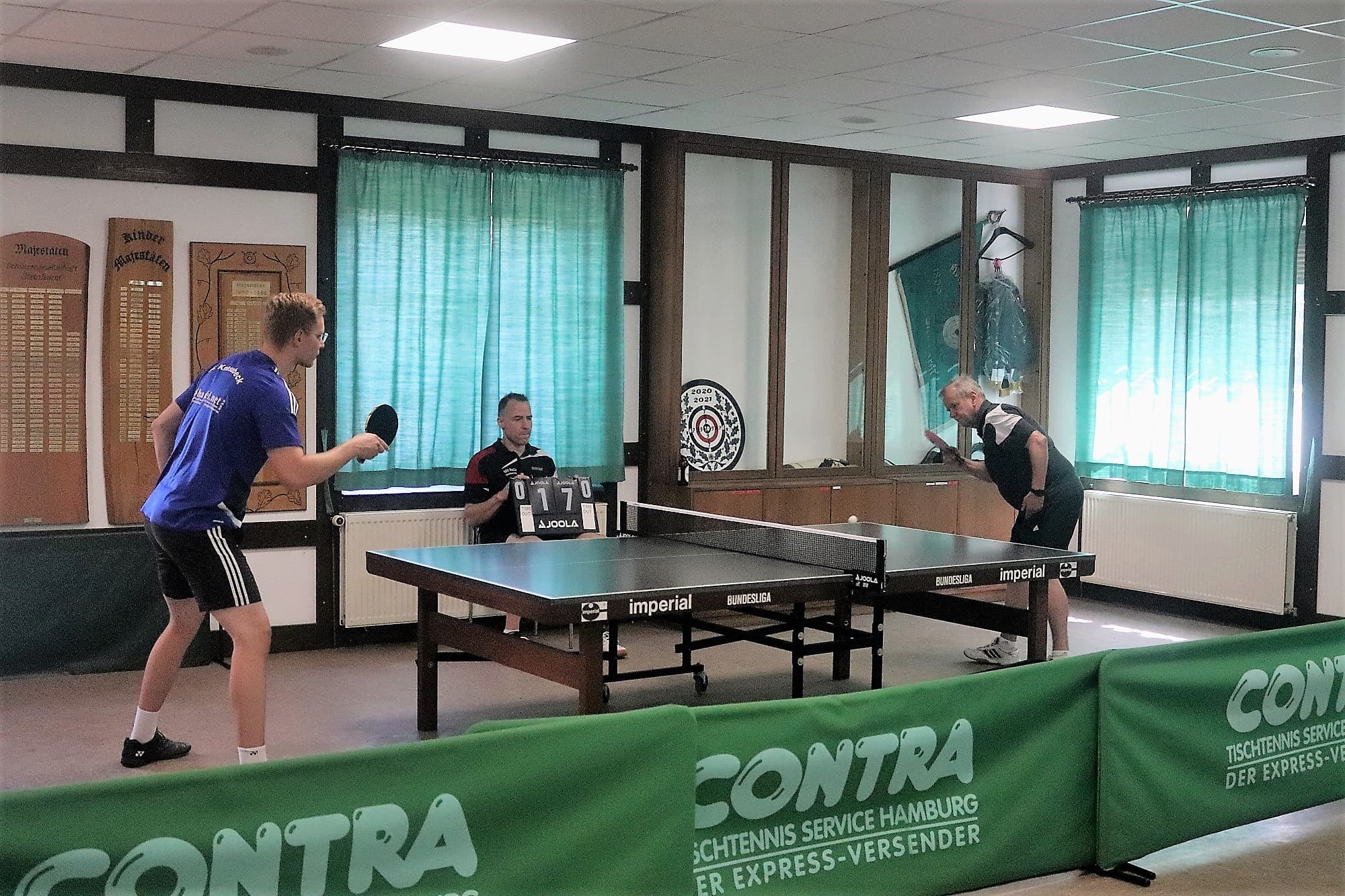 Tischtennisturnier Sportfest 2023 des SV Steinhorst