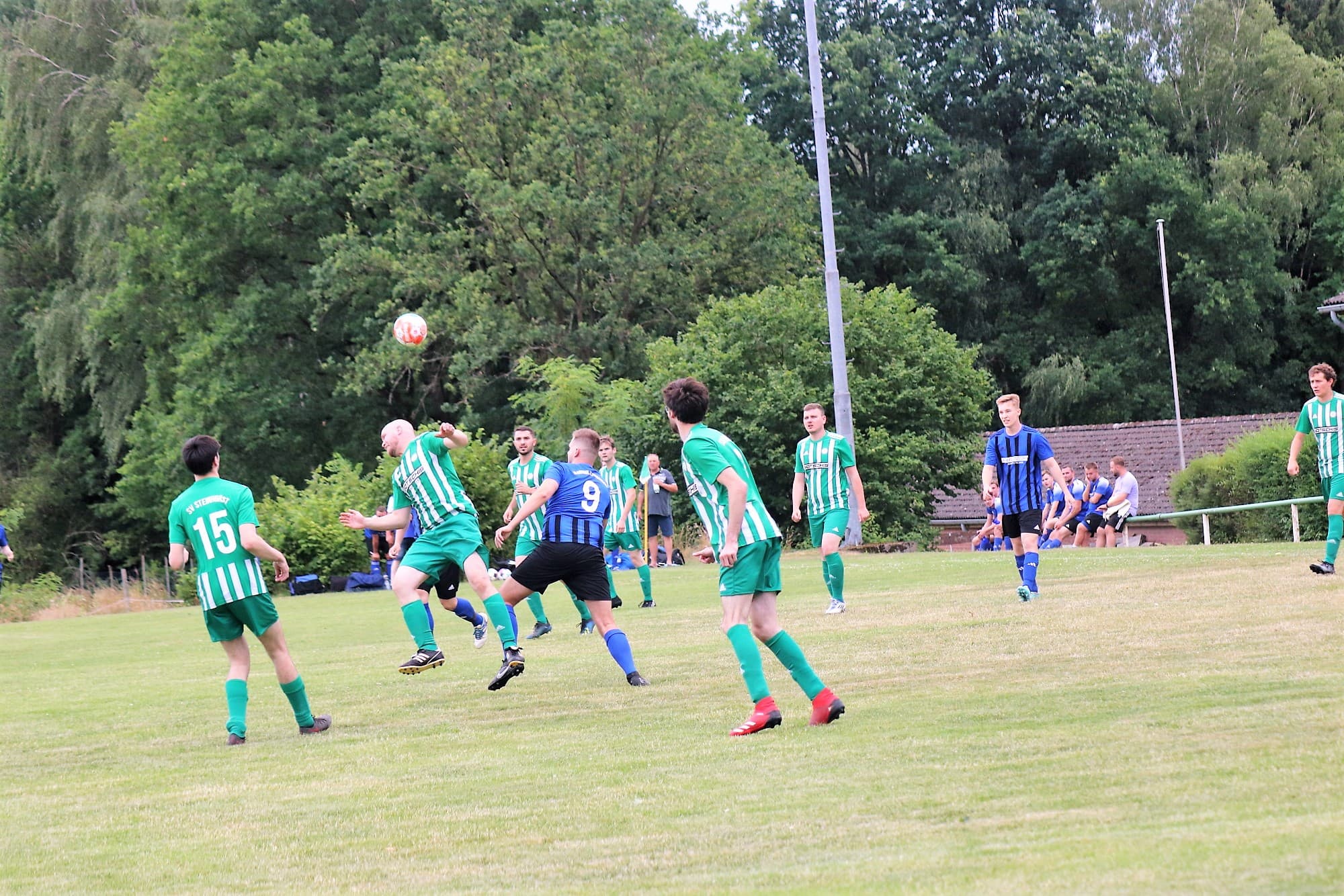 Traditionsfußballturnier Sportfest 2023 des SV Steinhorst