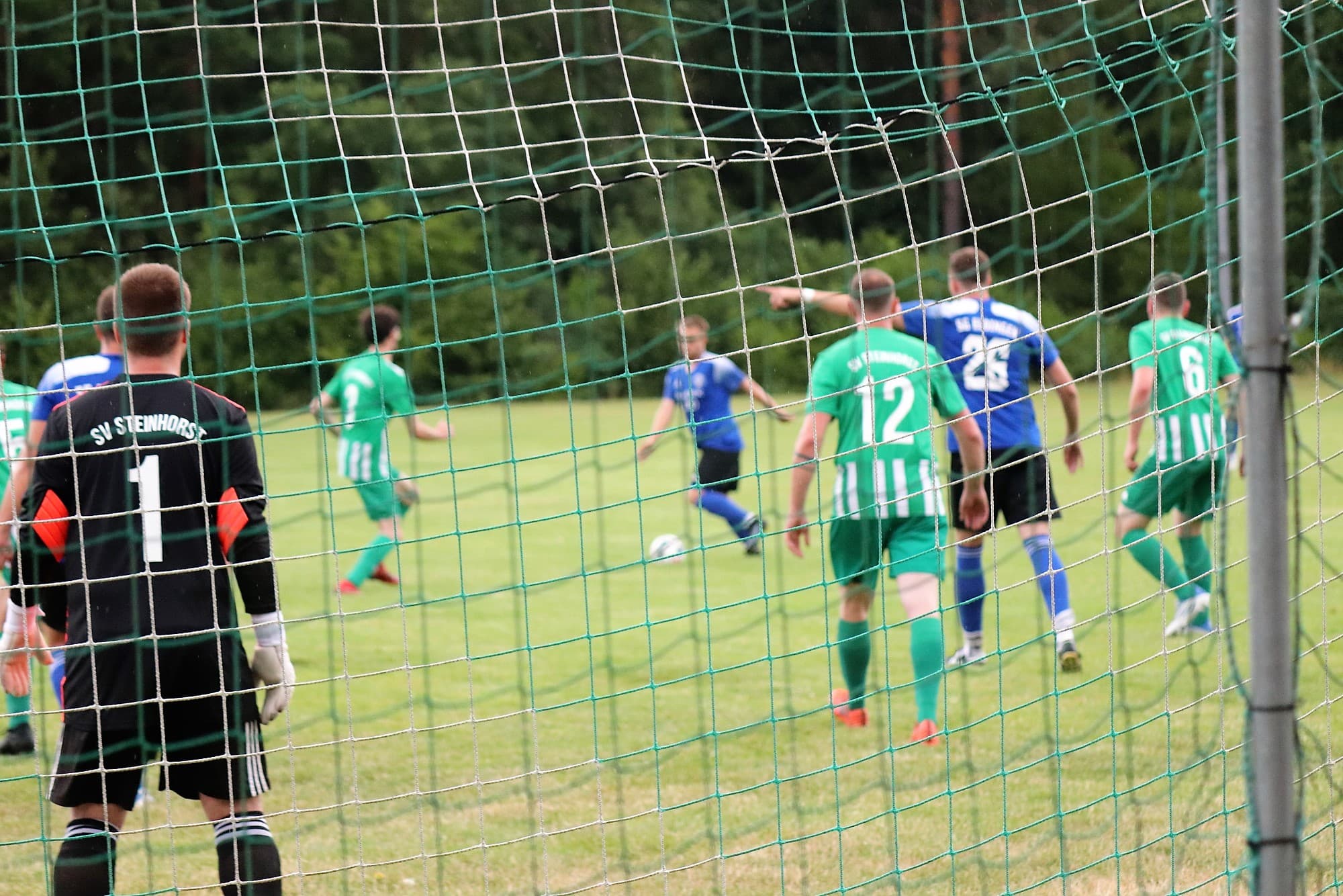 Traditionsfußballturnier Sportfest 2023 des SV Steinhorst