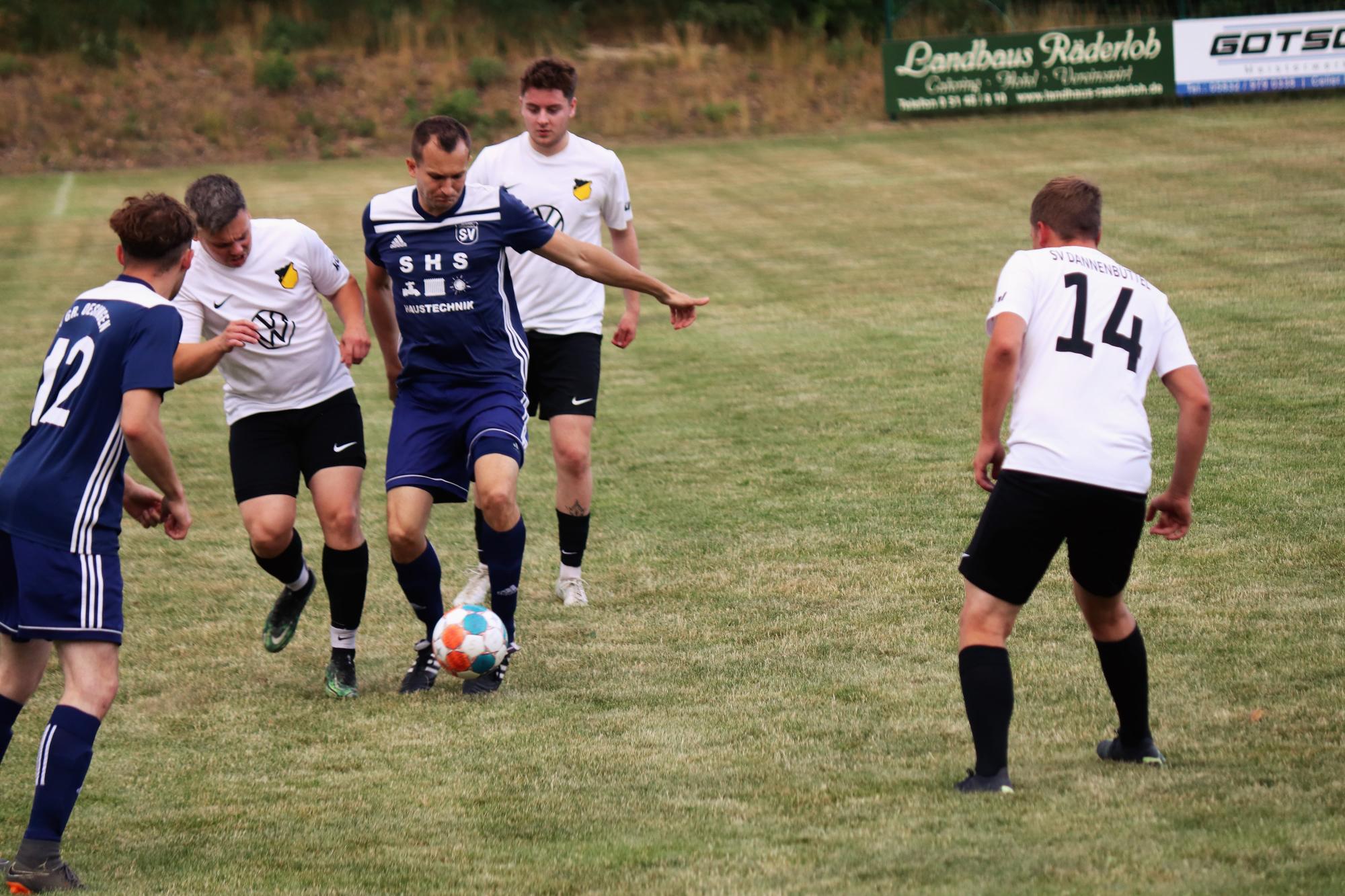 Traditionsfußballturnier Sportfest 2023 des SV Steinhorst