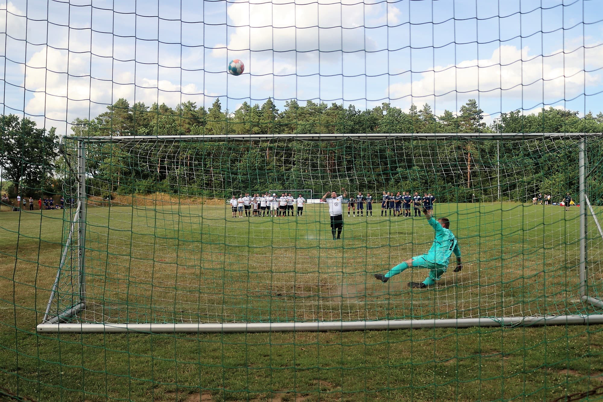 Traditionsfußballturnier Sportfest 2023 des SV Steinhorst