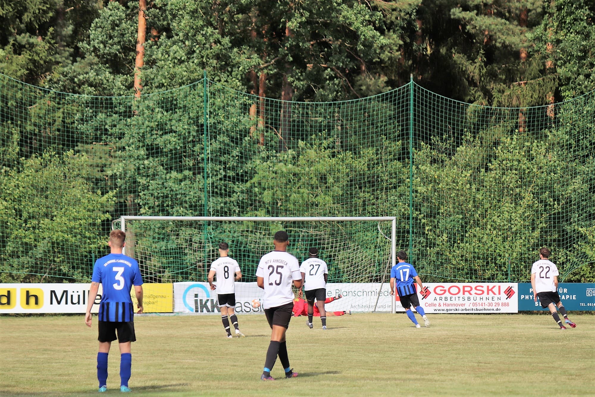 Traditionsfußballturnier Sportfest 2023 des SV Steinhorst